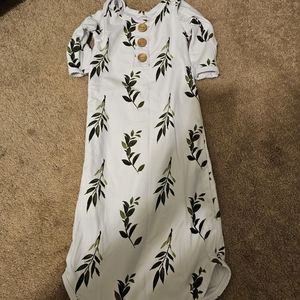 Caden Lane Baby Gown